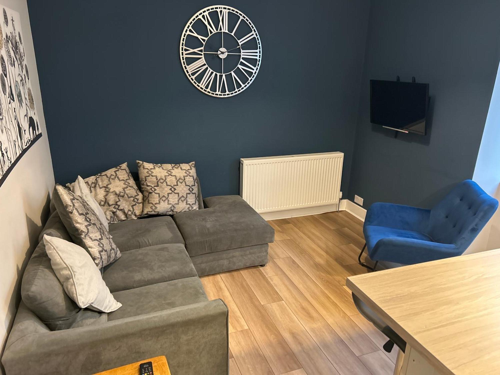 Cosy James Street Park 2 Bedroom, Ground Floor Apartment, Garden Helensburgh Kültér fotó
