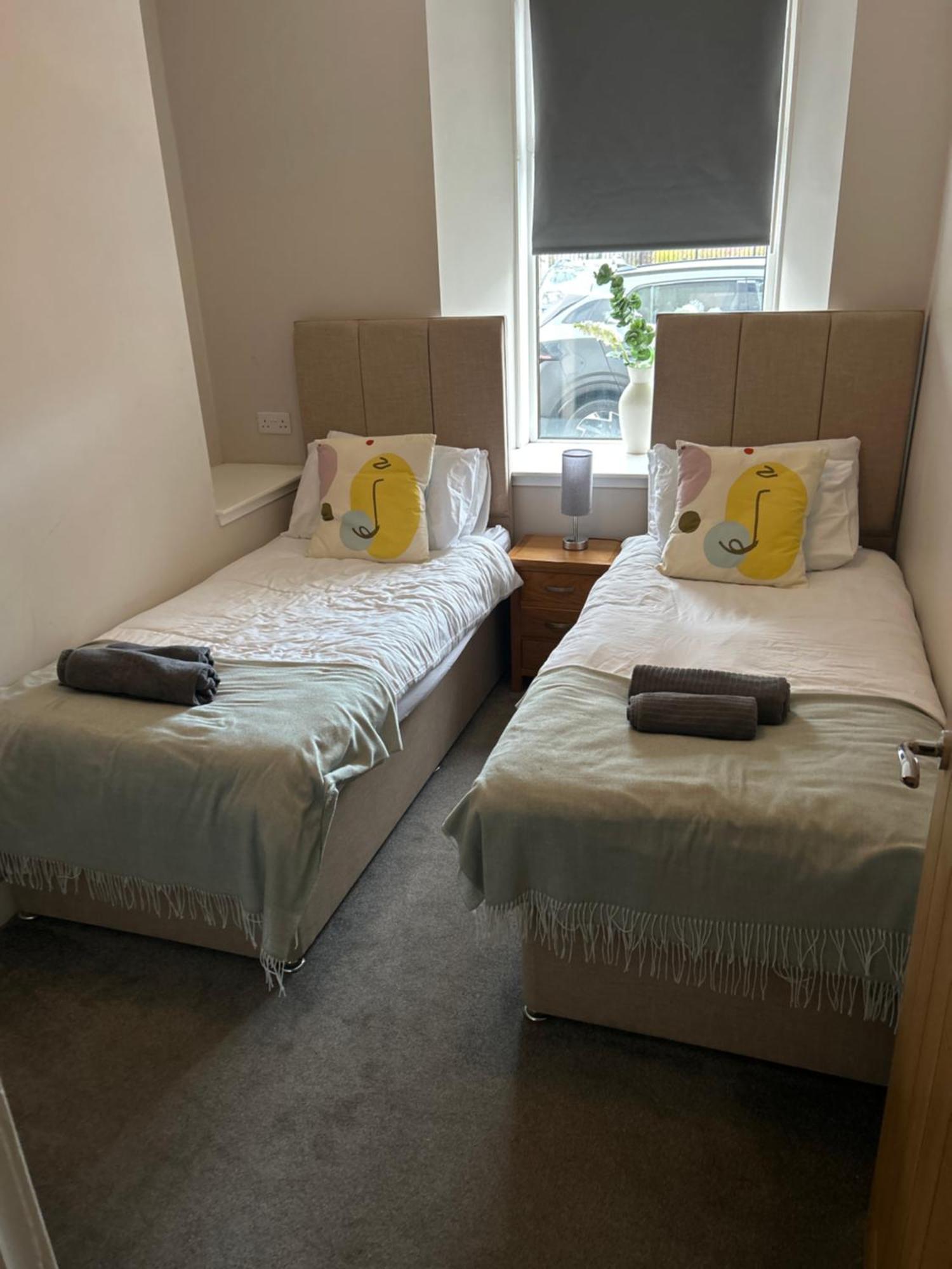 Cosy James Street Park 2 Bedroom, Ground Floor Apartment, Garden Helensburgh Kültér fotó