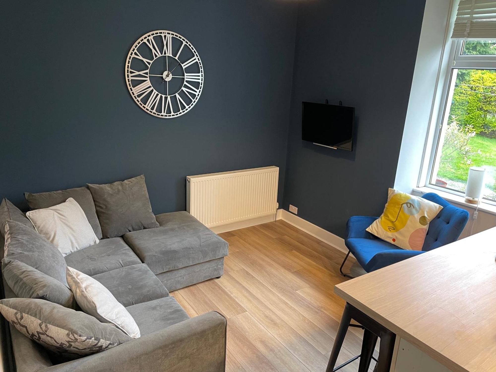 Cosy James Street Park 2 Bedroom, Ground Floor Apartment, Garden Helensburgh Kültér fotó